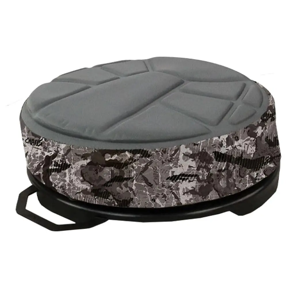 Memory Foam Bucket Top Seat - Silent Lightweight Comfortable Swiveling Portable Camo Chair For Camping, Hunting, Fishing |
Memory Foam Bucket Top Seat - Silent Lightweight Comfortable Swiveling Portable Camo Chair For Camping, Hunting, Fishing |