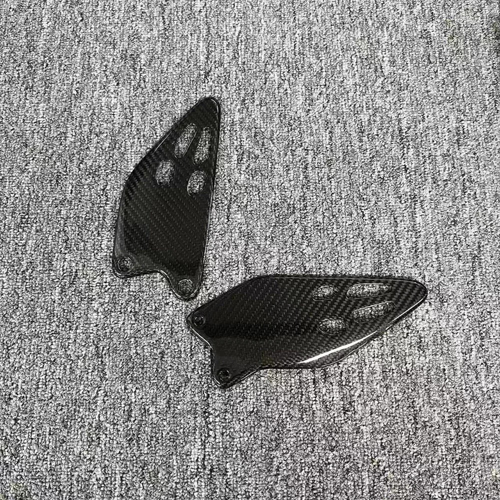 Для KAWASAKI ZX-6R 636 2019-2024 2025 100% углеродное волокно, задняя защита пятки, аксессуары для мотоциклов, подставка для ног, защита крыльев
Для KAWASAKI ZX-6R 636 2019-2024 2025 100% углеродное волокно, задняя защита пятки, аксессуары для мотоциклов, подставка для ног, защита крыльев