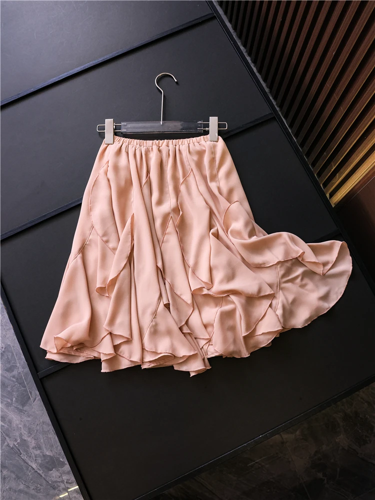 Чистый цвет, эластичная талия, утягивающая плиссированная юбка, новинка лета, сказочная юбка, шифоновая юбка для тела, юбка трапециевидной формы Z895
Чистый цвет, эластичная талия, утягивающая плиссированная юбка, новинка лета, сказочная юбка, шифоновая юбка для тела, юбка трапециевидной формы Z895