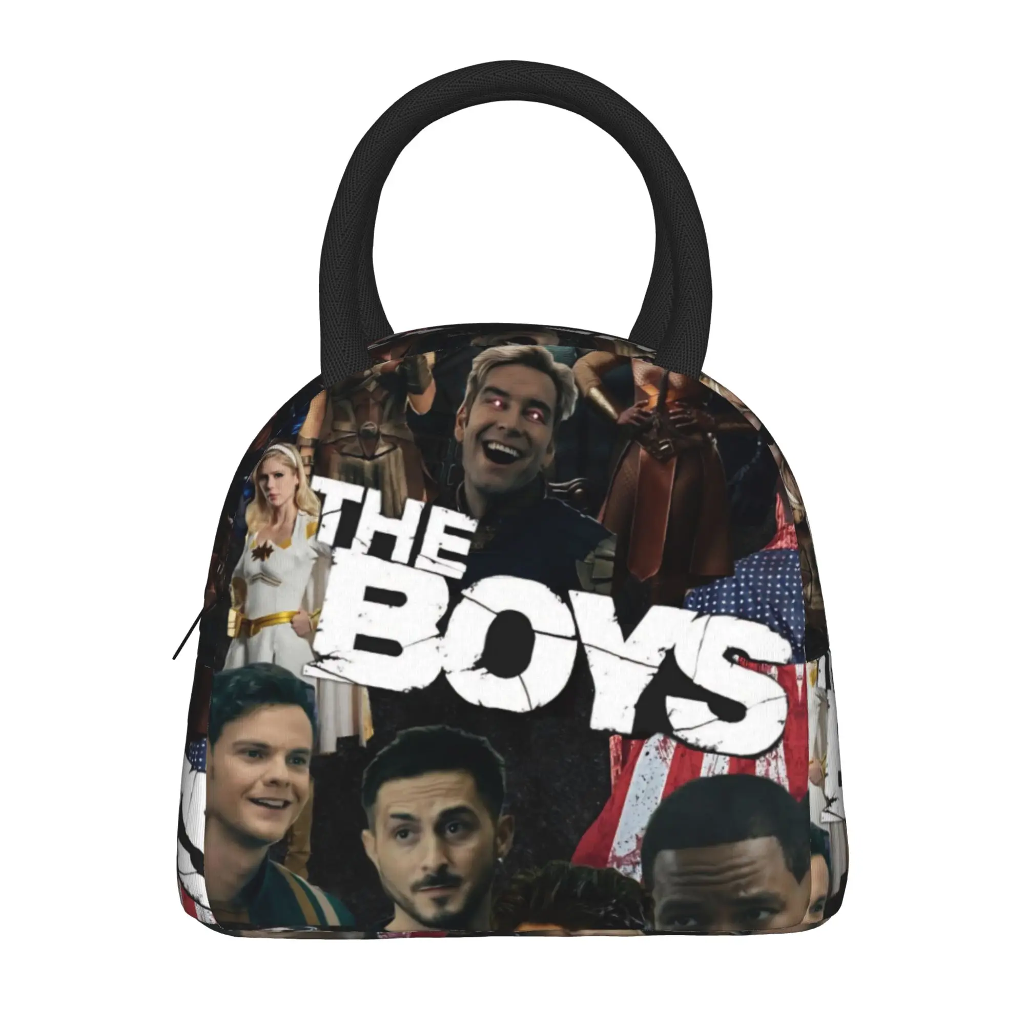 The B-Boys TV Series Product Insulated Lunch Bag For Outdoor Food Storage Bag Leakproof Thermal Cooler Lunch Boxes
The B-Boys TV Series Product Insulated Lunch Bag For Outdoor Food Storage Bag Leakproof Thermal Cooler Lunch Boxes