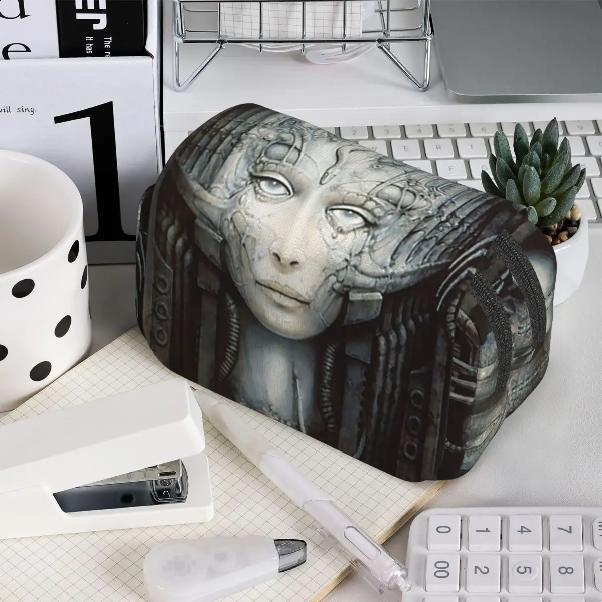 Hr Giger - Li - Painting Pencil Case for Boy Girl Gifts Pen Box Pencil Bag Stationery Supplies Pen Holder Bag
Hr Giger - Li - Painting Pencil Case for Boy Girl Gifts Pen Box Pencil Bag Stationery Supplies Pen Holder Bag