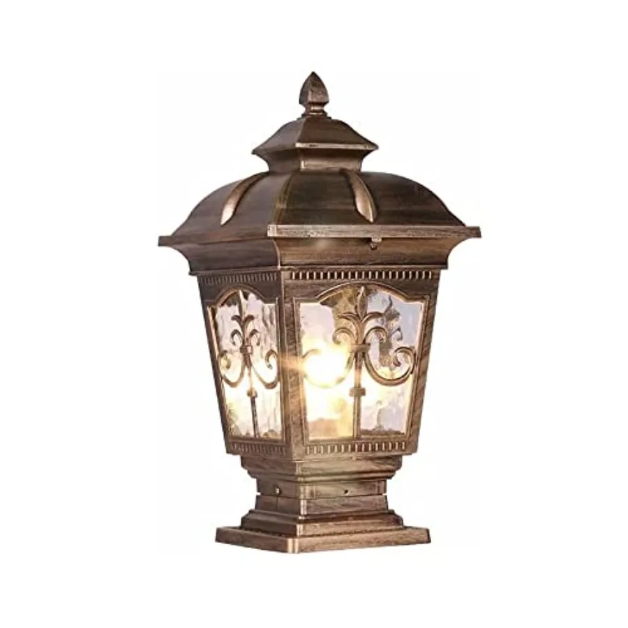 Outdoor Square Pillar Lights - Waterproof Aluminum Glass Modern Pillar Lights for Villa Garden Park Lighting
Outdoor Square Pillar Lights - Waterproof Aluminum Glass Modern Pillar Lights for Villa Garden Park Lighting