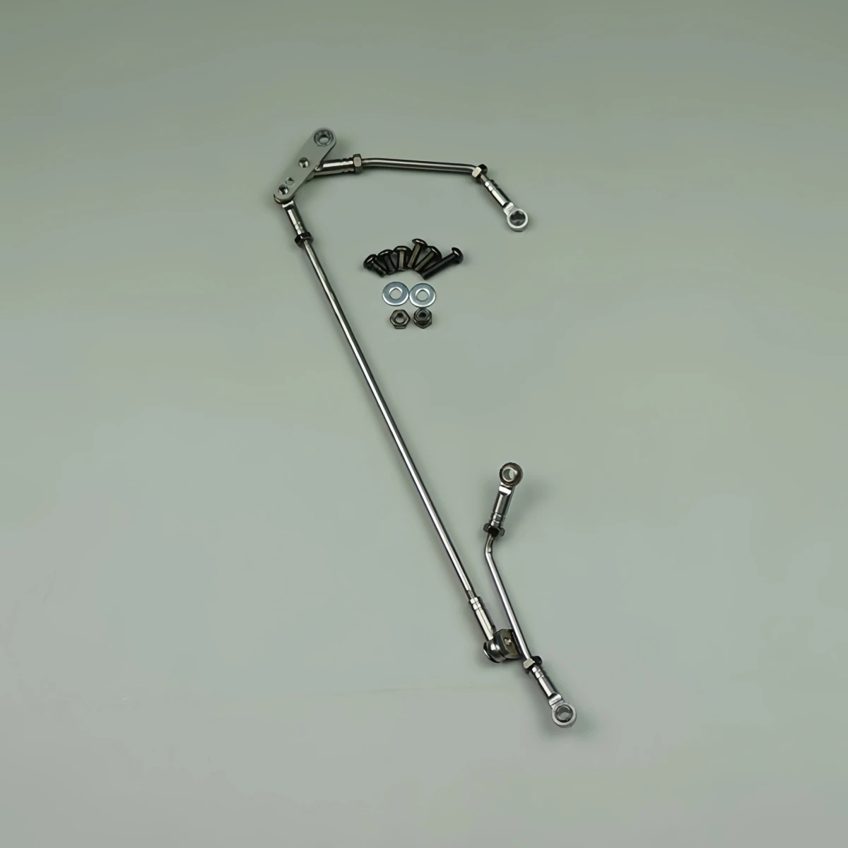 Scaleclub 1/14 Tamiya 8X8 8X4 RC Tractor Truck Front 1 Rear 3 Linkage Steering Rod
Scaleclub 1/14 Tamiya 8X8 8X4 RC Tractor Truck Front 1 Rear 3 Linkage Steering Rod