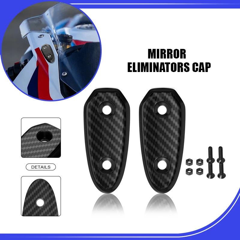 s1000rr Accessories For S1000RR 2020-2026 M1000RR 2023-2026 Carbon Fiber Windscreen Mirror Hole Cap Mirror Protection Cover
s1000rr Accessories For S1000RR 2020-2026 M1000RR 2023-2026 Carbon Fiber Windscreen Mirror Hole Cap Mirror Protection Cover