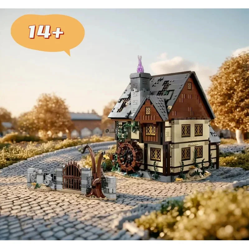 In stock 2025, compatible with Sanderson Sisters' Cottage Set, children's building gift, Christmas gift, home decoration gi
In stock 2025, compatible with Sanderson Sisters' Cottage Set, children's building gift, Christmas gift, home decoration gi