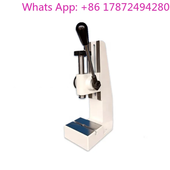 Small Manual Press Eyelet Machine - Hand Operated Grommet Punching Machine for DIY Crafts And Home Repair
Small Manual Press Eyelet Machine - Hand Operated Grommet Punching Machine for DIY Crafts And Home Repair