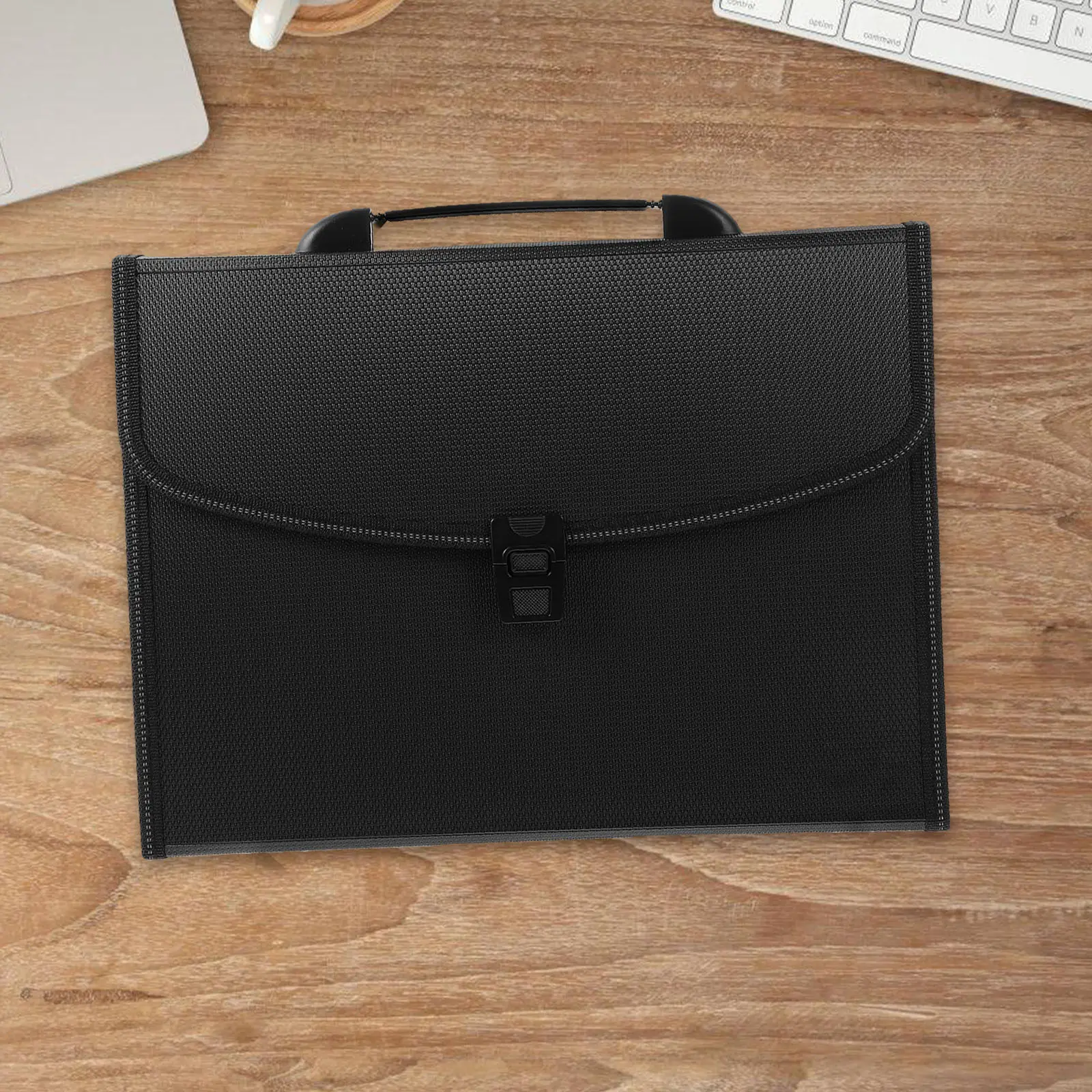 13 Slots Accordion File Folder Portable Black Multilayer Document Organizer Lightweight for School Office Document Storage
13 Slots Accordion File Folder Portable Black Multilayer Document Organizer Lightweight for School Office Document Storage