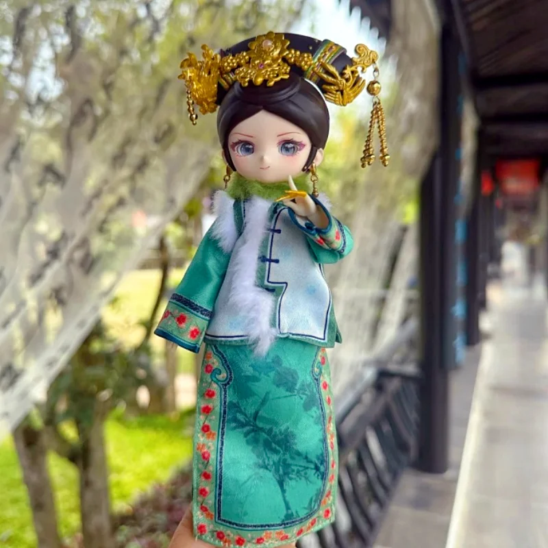 Коллекционная шарнирная кукла BJD Dumia: серия «Императрицы» (коллаборация), масштаб 1/8, модный настольный декор, подарок для женщин
Коллекционная шарнирная кукла BJD Dumia: серия «Императрицы» (коллаборация), масштаб 1/8, модный настольный декор, подарок для женщин