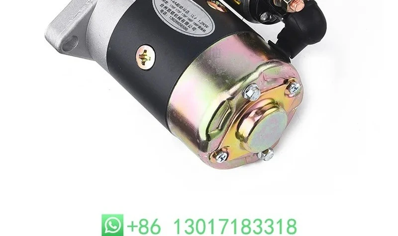 Industrial QD114A Electric Starter 12V 1.2KW Diesel Generator Set Starting Pump
Industrial QD114A Electric Starter 12V 1.2KW Diesel Generator Set Starting Pump