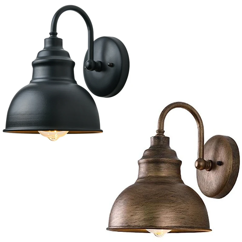 New Vintage Wall Sconce Gooseneck Barn Flat Light Industrial Vintage Farmhouse Wall Sconce Outdoor Waterproof
New Vintage Wall Sconce Gooseneck Barn Flat Light Industrial Vintage Farmhouse Wall Sconce Outdoor Waterproof
