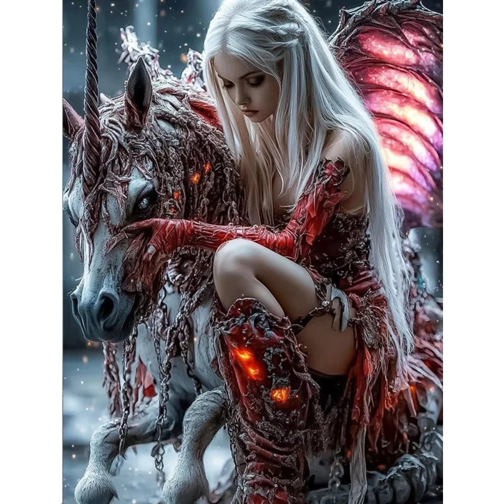 Unicorn and Girl 500/1000/1200/2000 PCS Jigsaw Puzzles Family Activity Games for Gameroom Bedroom Home Decor & Themed Gift
Unicorn and Girl 500/1000/1200/2000 PCS Jigsaw Puzzles Family Activity Games for Gameroom Bedroom Home Decor & Themed Gift