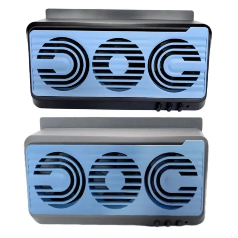 2025 New Car Cooling Fan for Air Circulation Comfort Exhaust Maintaining Cool Interiors
2025 New Car Cooling Fan for Air Circulation Comfort Exhaust Maintaining Cool Interiors