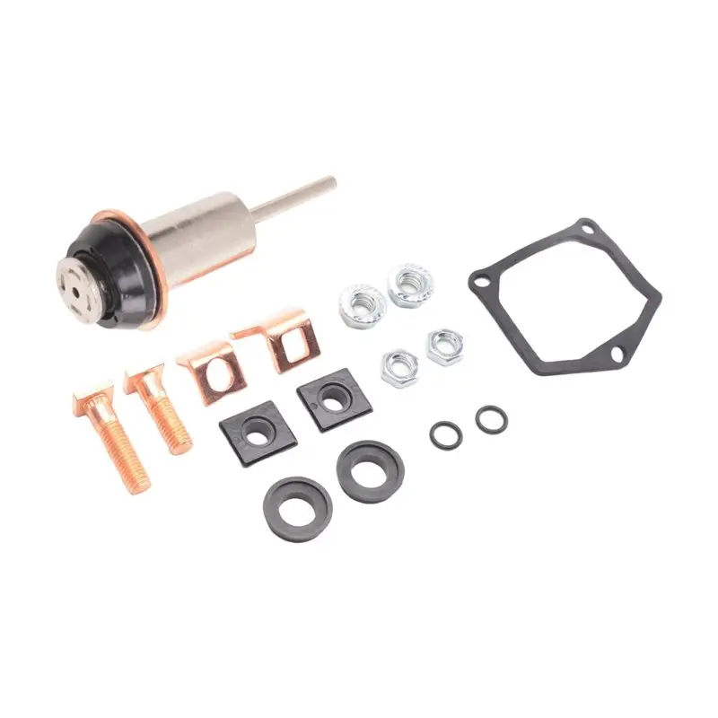 Superior-Universal Motor Starter Solenoid Repair Rebuild Kit Plunger Contacts Set For Toyota Subaru Honda
Superior-Universal Motor Starter Solenoid Repair Rebuild Kit Plunger Contacts Set For Toyota Subaru Honda