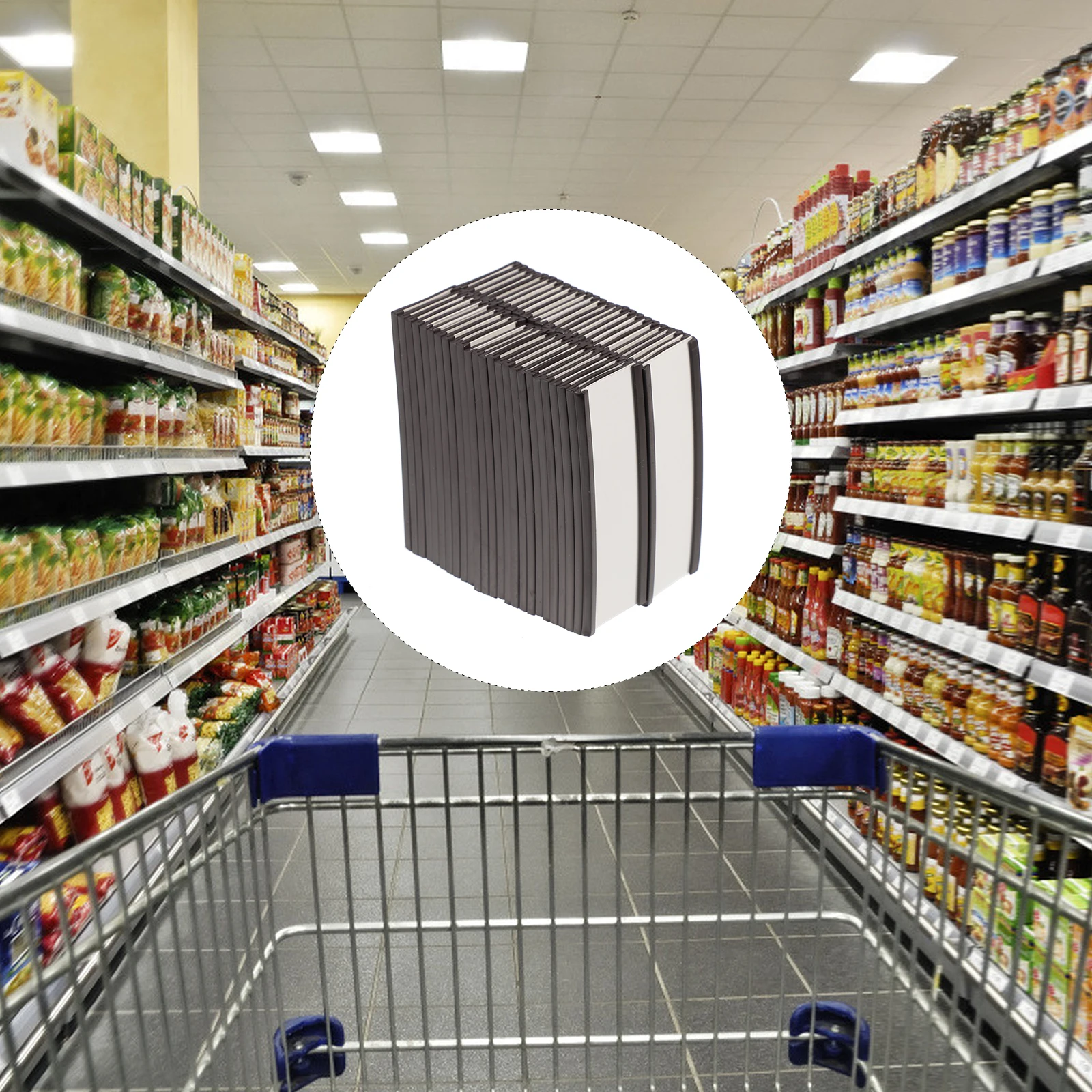 50 Pcs Magnetic Label Holder Clip Type Tag Clip for Shelf with Replaceable Paper Warehouse Management Material Price
50 Pcs Magnetic Label Holder Clip Type Tag Clip for Shelf with Replaceable Paper Warehouse Management Material Price