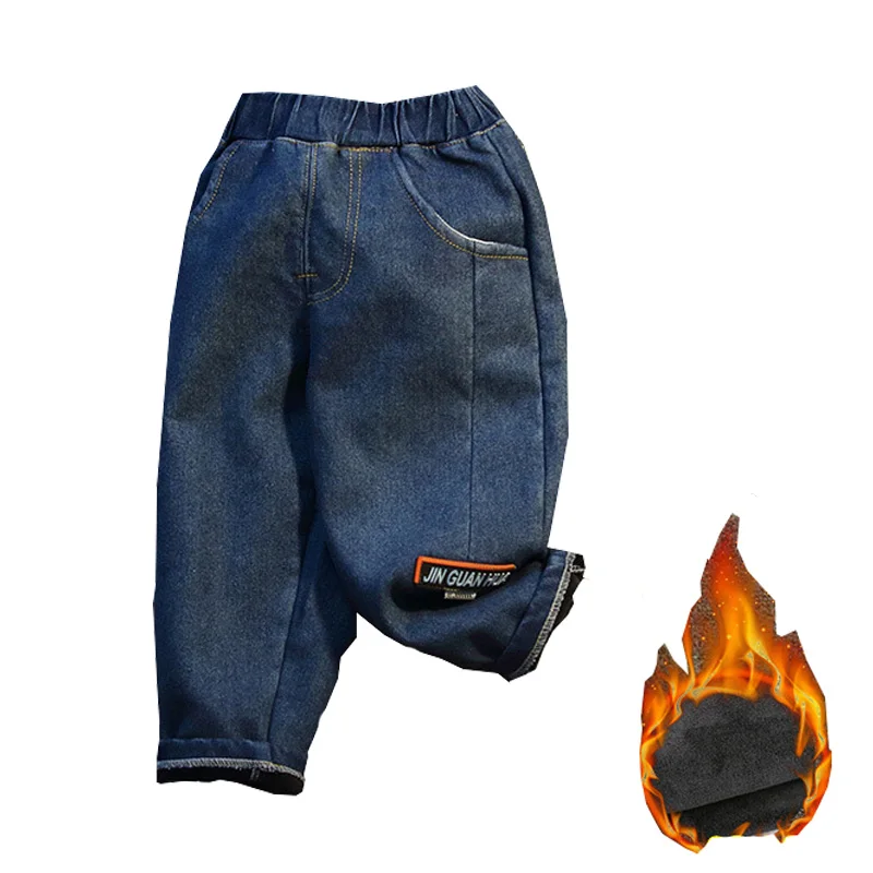 Fleece Denim Pants Toddler Winter Jeans Teenager Big Children Warm 2 Layer Trousers Kids Clothes
Fleece Denim Pants Toddler Winter Jeans Teenager Big Children Warm 2 Layer Trousers Kids Clothes