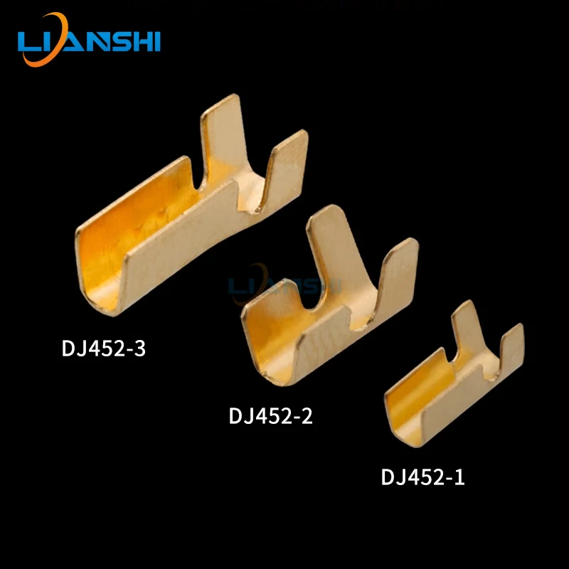 100pcs Cable tie U-shaped copper cable tie polygonal nose terminal I-shaped wire connector
100pcs Cable tie U-shaped copper cable tie polygonal nose terminal I-shaped wire connector