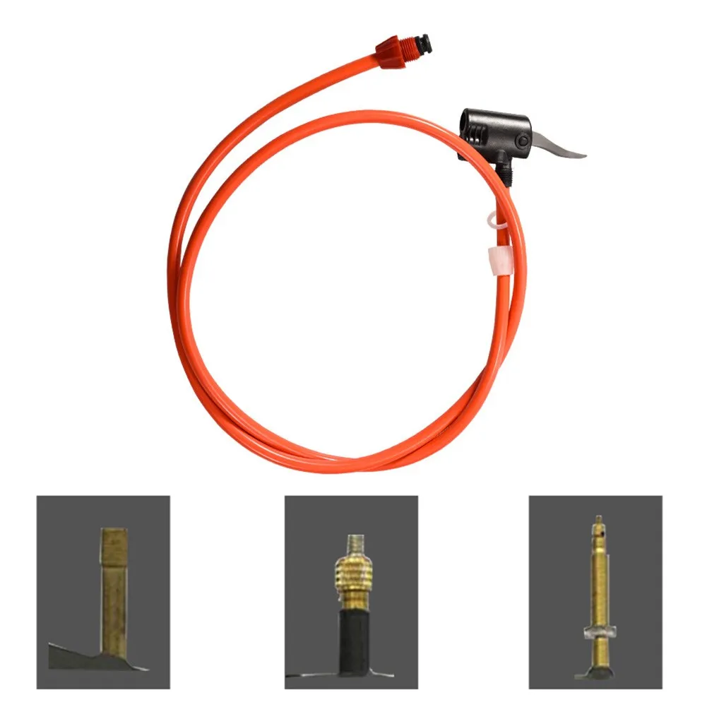1PC Bike Pump Hose Airpump Tube Connector Tire Inflator Tube Extension For Bicycle Replacement Hose Cycling Tools Parts
1PC Bike Pump Hose Airpump Tube Connector Tire Inflator Tube Extension For Bicycle Replacement Hose Cycling Tools Parts