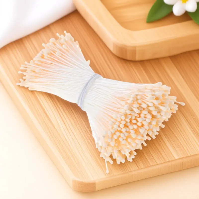 Artificial Matte Flower Double Heads Stamens Handmade for Flower Making Buds DIY Crafts Wedding Floral Decoration
Artificial Matte Flower Double Heads Stamens Handmade for Flower Making Buds DIY Crafts Wedding Floral Decoration