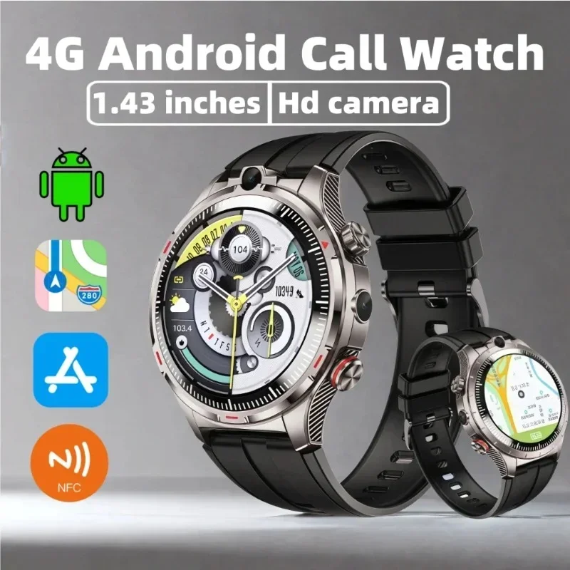 LW12 4GsmartWatch Android 9.0 SIM-карта 1,43 дюйма с двумя камерами GPS-позиционирование Приложение WIFI Dwonload
LW12 4GsmartWatch Android 9.0 SIM-карта 1,43 дюйма с двумя камерами GPS-позиционирование Приложение WIFI Dwonload