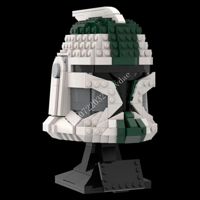 730 PCS Sci-Fi Helmet Building Blocks Collectible Bust Assembly Educational Model Toy Gift For Adults Home Decoration Display
730 PCS Sci-Fi Helmet Building Blocks Collectible Bust Assembly Educational Model Toy Gift For Adults Home Decoration Display