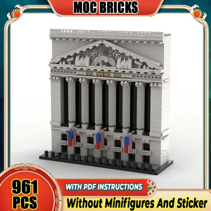 City Street View Model Moc Building Bricks New York Stock Exchange Technology Modular Blocks Gift Christmas Toy DIY Set Assembly
City Street View Model Moc Building Bricks New York Stock Exchange Technology Modular Blocks Gift Christmas Toy DIY Set Assembly