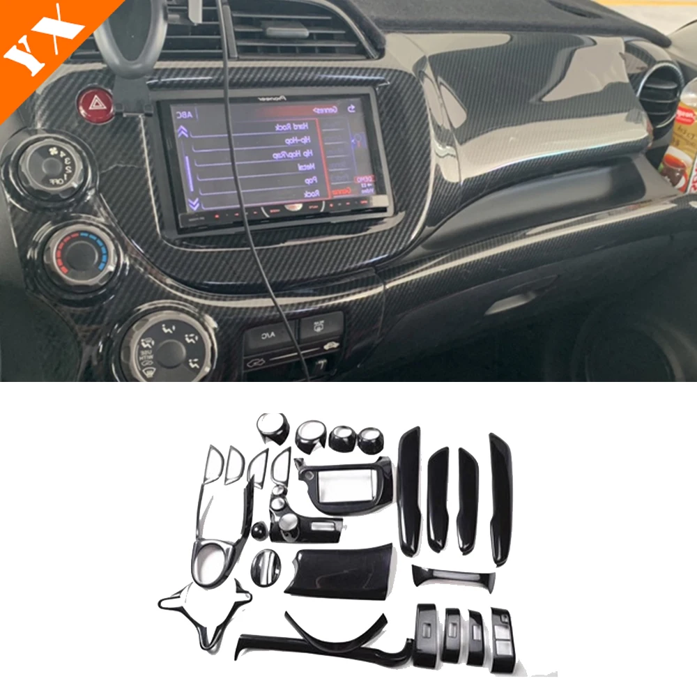 Аксессуары LHD для Honda Jazz Fit 2008-2013, карбоновая внутренняя отделка, подлокотник для двери автомобиля, стеклоподъемник, панель переключателя, наклейка, крышка
Аксессуары LHD для Honda Jazz Fit 2008-2013, карбоновая внутренняя отделка, подлокотник для двери автомобиля, стеклоподъемник, панель переключателя, наклейка, крышка