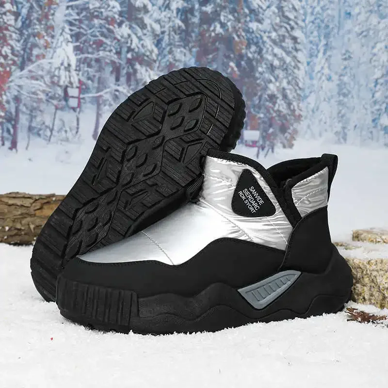 Snowboard Boots Natural Leather Mans Black White Sneakers Casual White Boot Grandmother Shoes Sport Unusual Sports
Snowboard Boots Natural Leather Mans Black White Sneakers Casual White Boot Grandmother Shoes Sport Unusual Sports