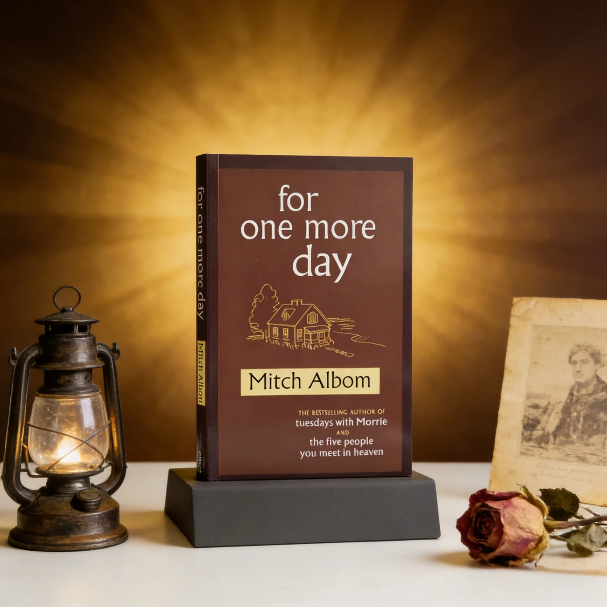 For One More Day By Mitch Albom | Heartwarming Emotional Fiction Story From Bestselling Author
For One More Day By Mitch Albom | Heartwarming Emotional Fiction Story From Bestselling Author