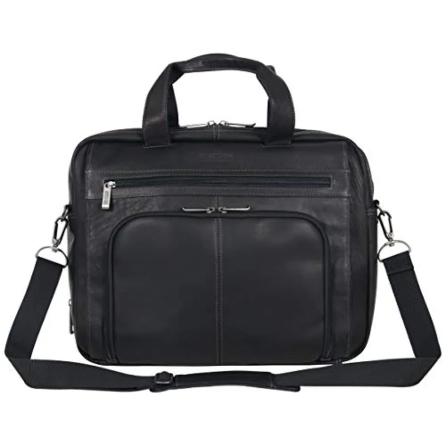 Сумка-портфель Kenneth Cole REACTION 'Out of the Bag' из колумбийской кожи Manhattan для ноутбука 15.6 дюймов, деловая дорожная сумка коричневого цвета
Сумка-портфель Kenneth Cole REACTION 'Out of the Bag' из колумбийской кожи Manhattan для ноутбука 15.6 дюймов, деловая дорожная сумка коричневого цвета