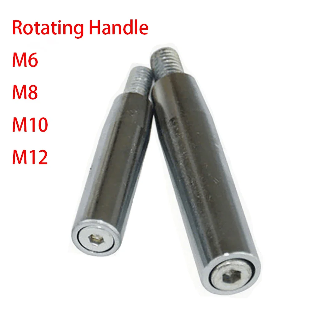 1-3Pcs Dia M6 M8 M10 M12 M16 Cast Iron Chrome Plated Handle Straight Handle/rotating Handwheel Handle Milling Machine CNC Tool
1-3Pcs Dia M6 M8 M10 M12 M16 Cast Iron Chrome Plated Handle Straight Handle/rotating Handwheel Handle Milling Machine CNC Tool