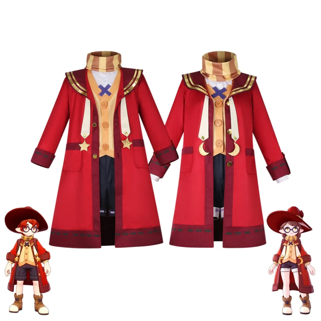 Roco Kingdom Magic Academy Uniform Cosplay Costume Set Uniform Outfits
Roco Kingdom Magic Academy Uniform Cosplay Costume Set Uniform Outfits
