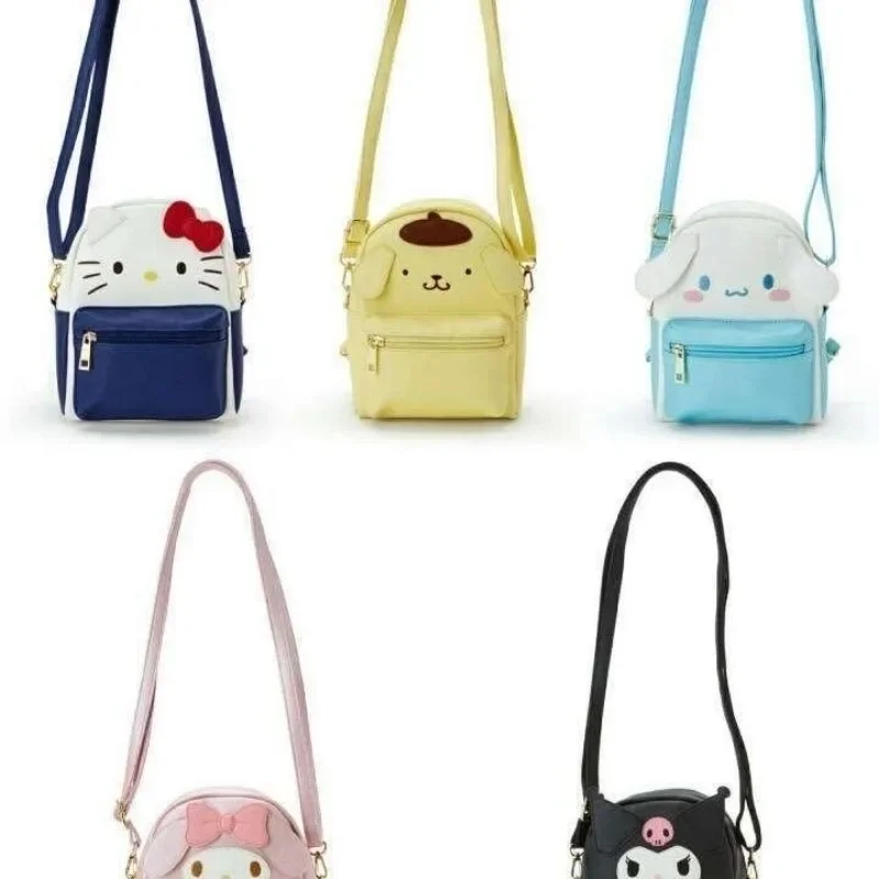 Sanrio Kawaii Hello Kitty Cinnamoroll My Melody Kuromi Pom Pom Purin Backpack Crossbody Messenger Bag Small Schoolbag Y2k Bag
Sanrio Kawaii Hello Kitty Cinnamoroll My Melody Kuromi Pom Pom Purin Backpack Crossbody Messenger Bag Small Schoolbag Y2k Bag