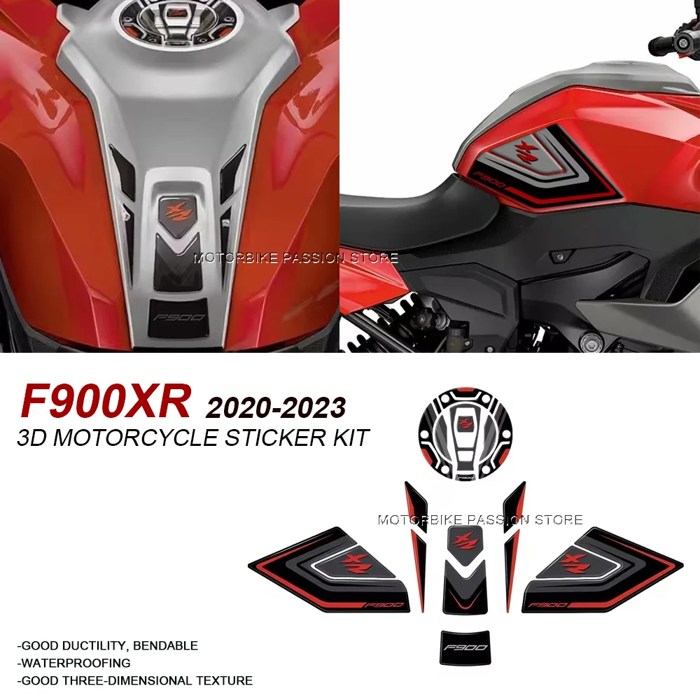 Motorcycle Accessories Fuel Oil Tank Pad Protector Stickers 3D Sticker Tank Pad Epoxy Decal For BMW F900XR F 900 XR 2020-2023
Motorcycle Accessories Fuel Oil Tank Pad Protector Stickers 3D Sticker Tank Pad Epoxy Decal For BMW F900XR F 900 XR 2020-2023