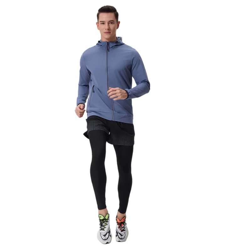 Fitness Workout Suit Men's Quick Dry Tight Sportswear Outdoor Running Basketball Training 6-Set
Fitness Workout Suit Men's Quick Dry Tight Sportswear Outdoor Running Basketball Training 6-Set