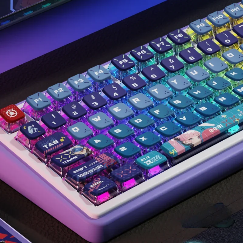 Anime Culture Theme Keycap Custom Four Sides Transparent ASA Profile Cartoon Keycaps Cross Shaft Mechanical Keyboard Keycap Kit
Anime Culture Theme Keycap Custom Four Sides Transparent ASA Profile Cartoon Keycaps Cross Shaft Mechanical Keyboard Keycap Kit