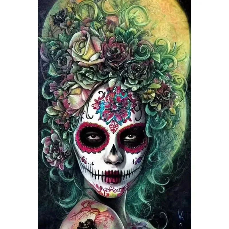 Sunature Diamond Painting Art Full Square Round Drills Halloween Horror Diamond Painting Kits
Sunature Diamond Painting Art Full Square Round Drills Halloween Horror Diamond Painting Kits