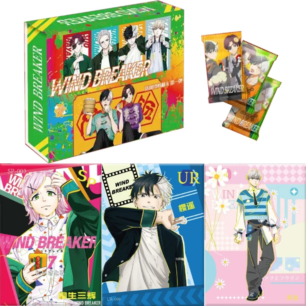 WIND BREAKER Card Gather Courage and Bond To Start An Adventure Journey Limited Edition Collection Card Toys Gifts
WIND BREAKER Card Gather Courage and Bond To Start An Adventure Journey Limited Edition Collection Card Toys Gifts