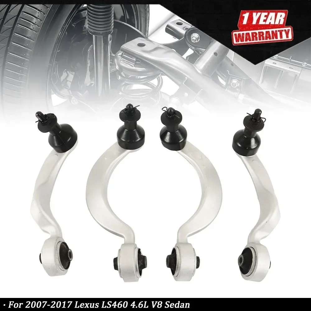 Front Driver and Passenger Side Upper Control Arm For Lexus LS460 2007-2017 New
Front Driver and Passenger Side Upper Control Arm For Lexus LS460 2007-2017 New