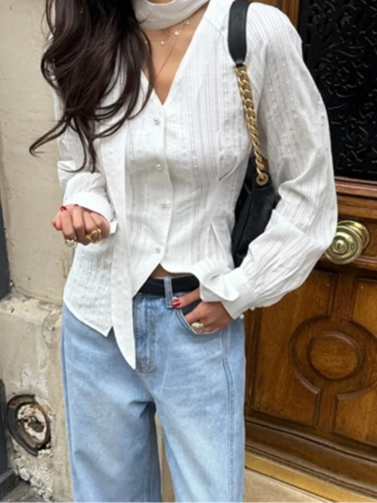 Ele V-Ne Embroidered Floral irt Slimming Waist Design Autumn New Sle Retro Hanging Ne Ribbon Long Sve Women's Top
Ele V-Ne Embroidered Floral irt Slimming Waist Design Autumn New Sle Retro Hanging Ne Ribbon Long Sve Women's Top