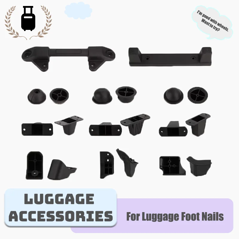 For Durable Luggage Bottom Feet Pads Anti-Scratch Replacement Studs 16-32 Inch Travel Bags Quick Installation No Skills
For Durable Luggage Bottom Feet Pads Anti-Scratch Replacement Studs 16-32 Inch Travel Bags Quick Installation No Skills