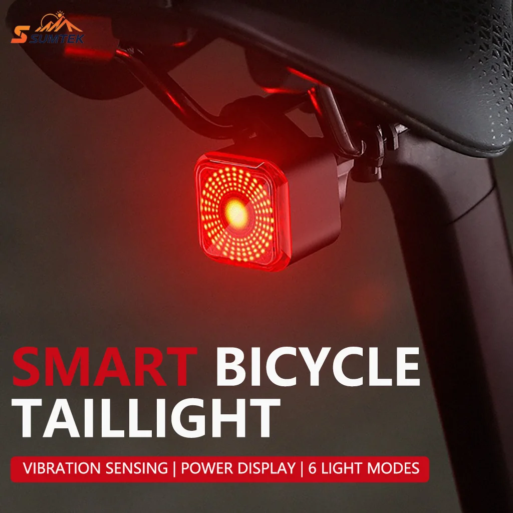 Smart Brake Sensing Bicycle Taillight Type-C USB Charging Auto On/Off LED Warning Rear For Bike Night Cycling Safety Accessory
Smart Brake Sensing Bicycle Taillight Type-C USB Charging Auto On/Off LED Warning Rear For Bike Night Cycling Safety Accessory