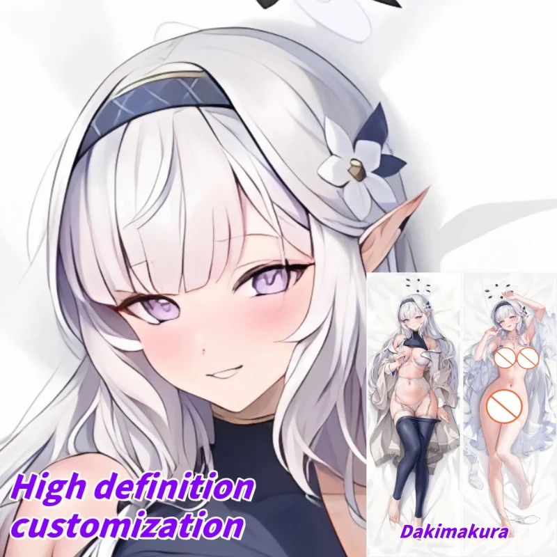 Dakimakura Anime Pillow Case Blue Archive Double-sided Print Of Life-size Body Pillowcase Gifts Can be Customized
Dakimakura Anime Pillow Case Blue Archive Double-sided Print Of Life-size Body Pillowcase Gifts Can be Customized