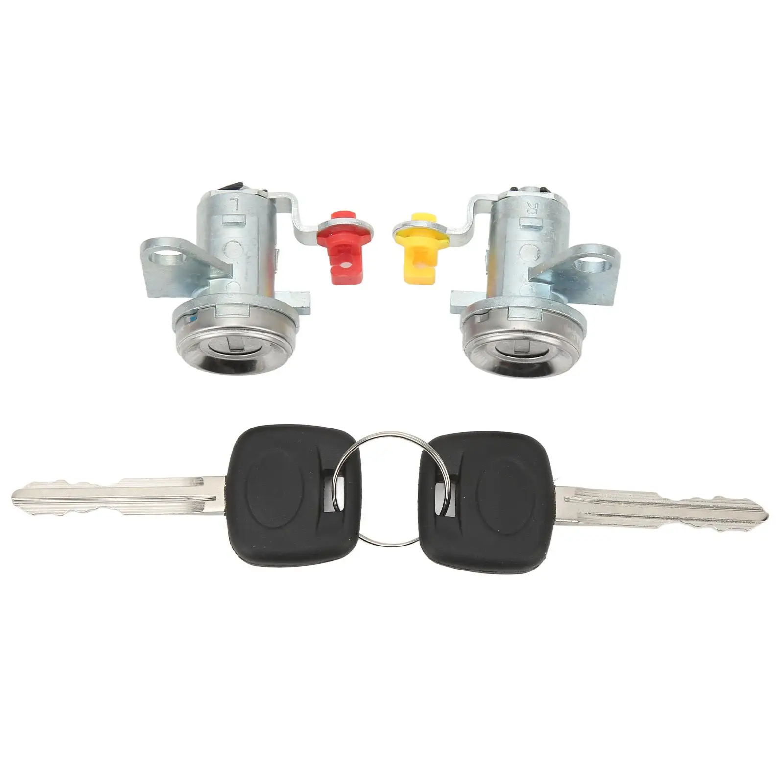 Passenger Driver Side Cylinder Set with Key 69051-12340 for toyota Corolla 1993-1997 Replacement
Passenger Driver Side Cylinder Set with Key 69051-12340 for toyota Corolla 1993-1997 Replacement