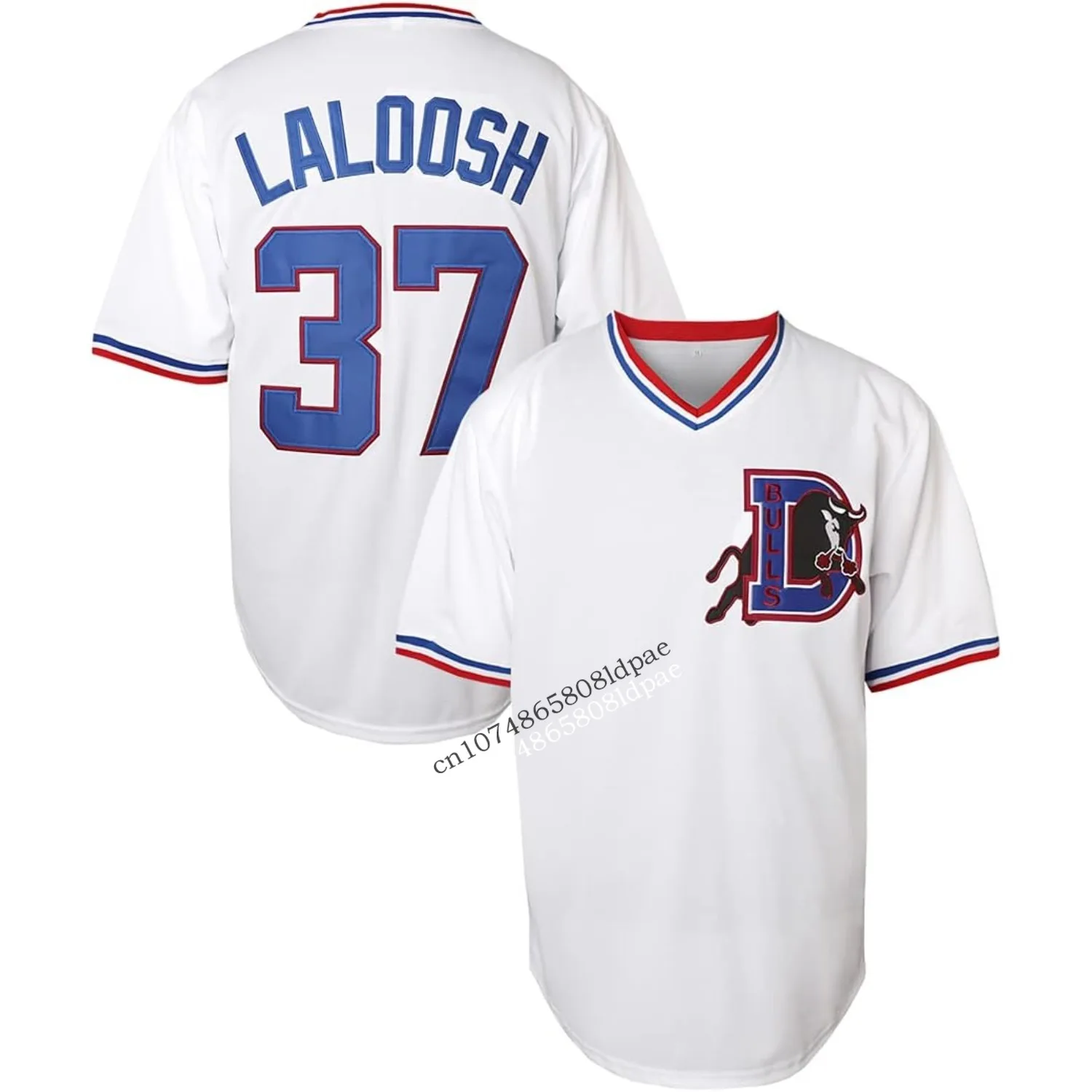 Nuke' LaLoosh Jersey 37 Durham Movie Baseball Jersey 8 Crash Davis Jersey Mens Shirt Cosplay Clothing All Stitch
Nuke' LaLoosh Jersey 37 Durham Movie Baseball Jersey 8 Crash Davis Jersey Mens Shirt Cosplay Clothing All Stitch