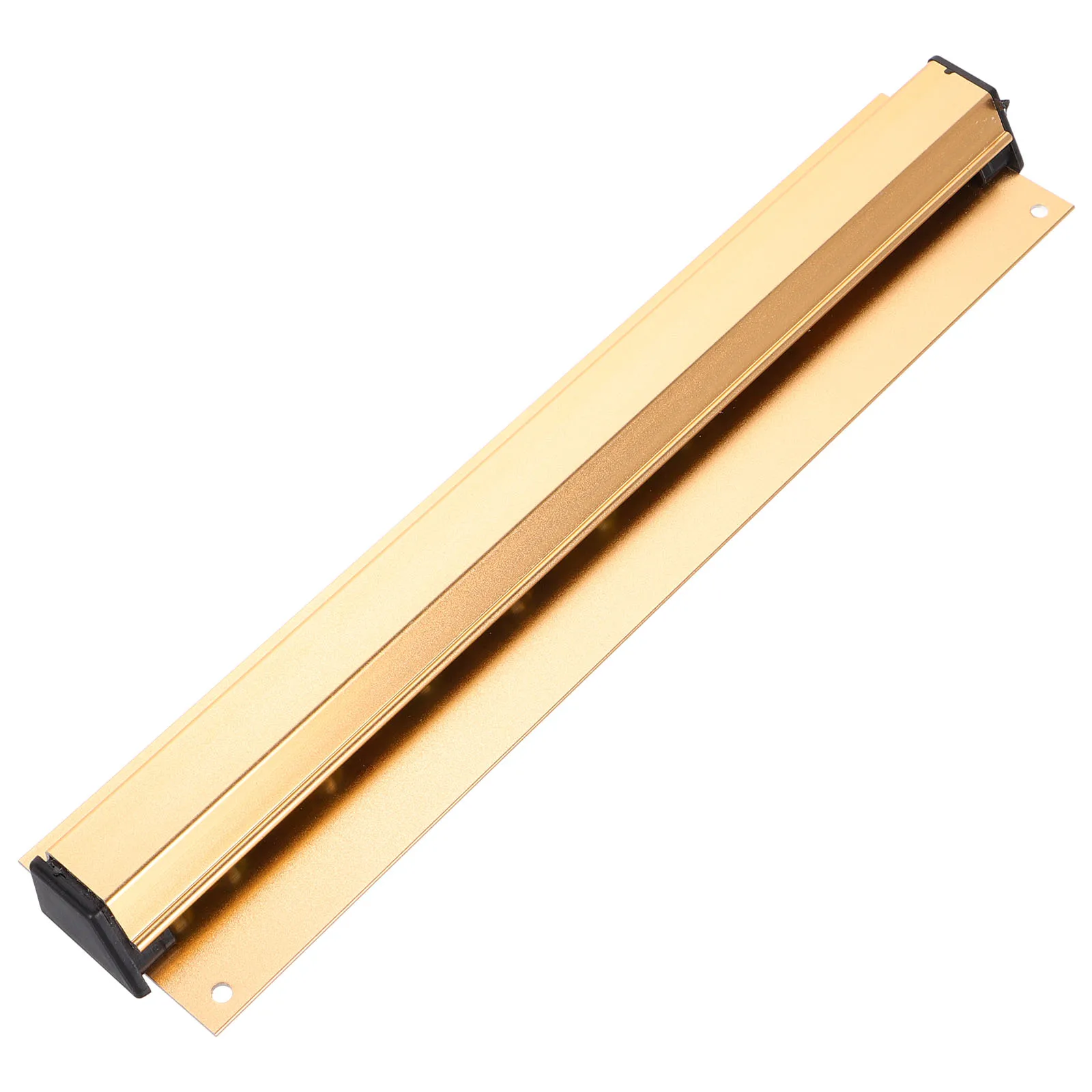 Golden Metal Menu Folder Check Holder Large Capacity No Drill Wall Mounting Ticket Rack Restaurant Furniture Set
Golden Metal Menu Folder Check Holder Large Capacity No Drill Wall Mounting Ticket Rack Restaurant Furniture Set