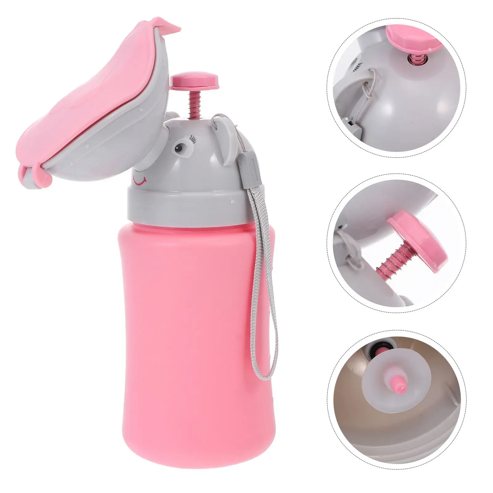 Portable Urinal Emergency Toilet Travel Potty Toddler Baby Bedpan Urine Bottle Lightweight Durable Easy Clean Storage
Portable Urinal Emergency Toilet Travel Potty Toddler Baby Bedpan Urine Bottle Lightweight Durable Easy Clean Storage