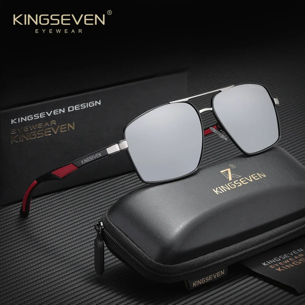KINGSEVEN Casual Unisex Polarized Eyewear Sports Outdoor Protective Anti-Glare Luxury Trendy Classical Driving Eyewear
KINGSEVEN Casual Unisex Polarized Eyewear Sports Outdoor Protective Anti-Glare Luxury Trendy Classical Driving Eyewear