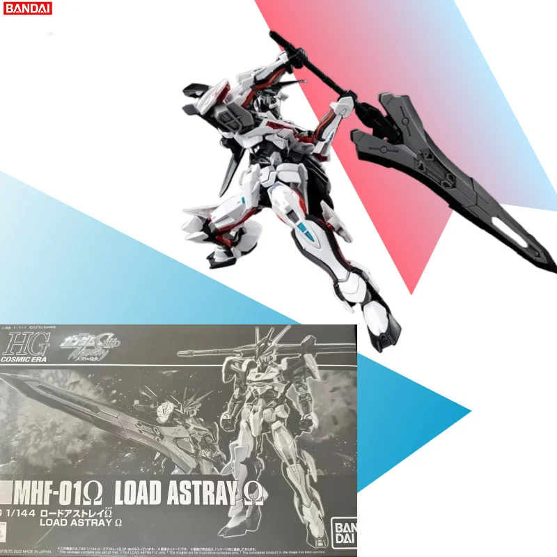 【IN STOCK】Bandai HG 1/144 MHF-01Ω Load Astray Ω Gundam Model Kit, SEED Astray Premium Bandai Limited Edition Assembly Figure
【IN STOCK】Bandai HG 1/144 MHF-01Ω Load Astray Ω Gundam Model Kit, SEED Astray Premium Bandai Limited Edition Assembly Figure