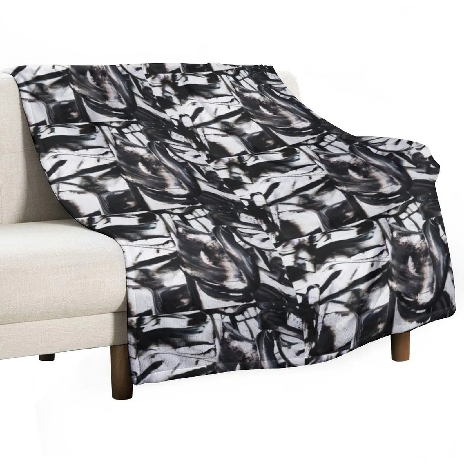 Monochrome Throw Blanket Decorative Throw Bed Fashionable Multi-Purpose Summer Beddings Blankets
Monochrome Throw Blanket Decorative Throw Bed Fashionable Multi-Purpose Summer Beddings Blankets