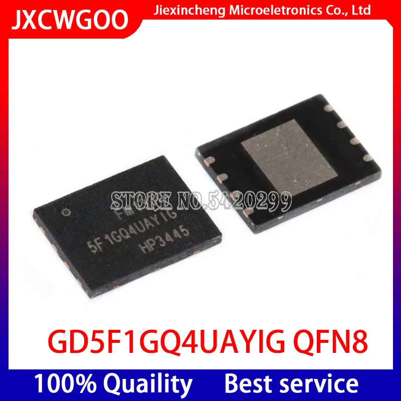 Новый оригинальный ЖК-чип блока питания GD5F1GQ4UAYIG 5F1GQ4UAYIG QFN8, 5 шт.
Новый оригинальный ЖК-чип блока питания GD5F1GQ4UAYIG 5F1GQ4UAYIG QFN8, 5 шт.